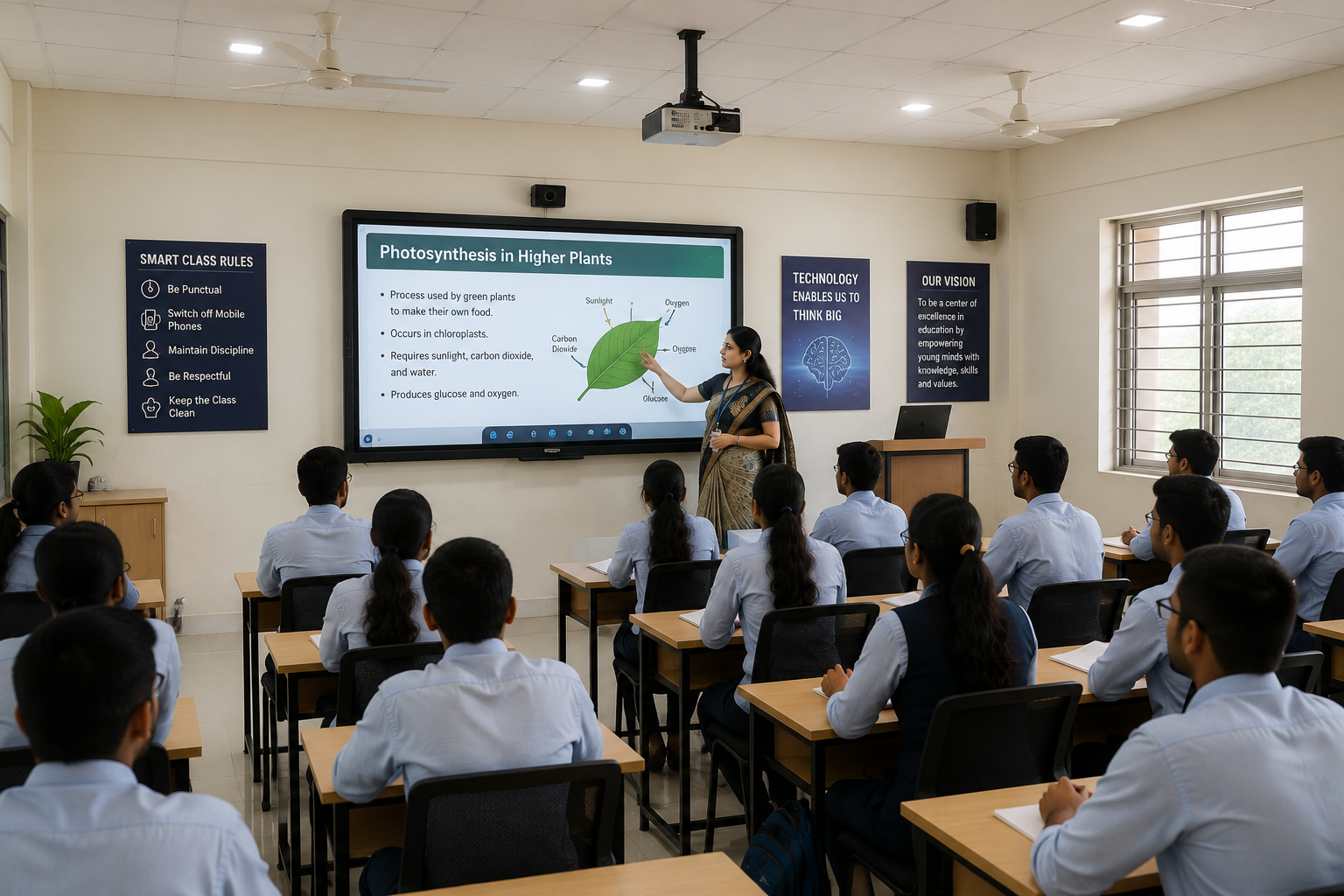 Smart Classes