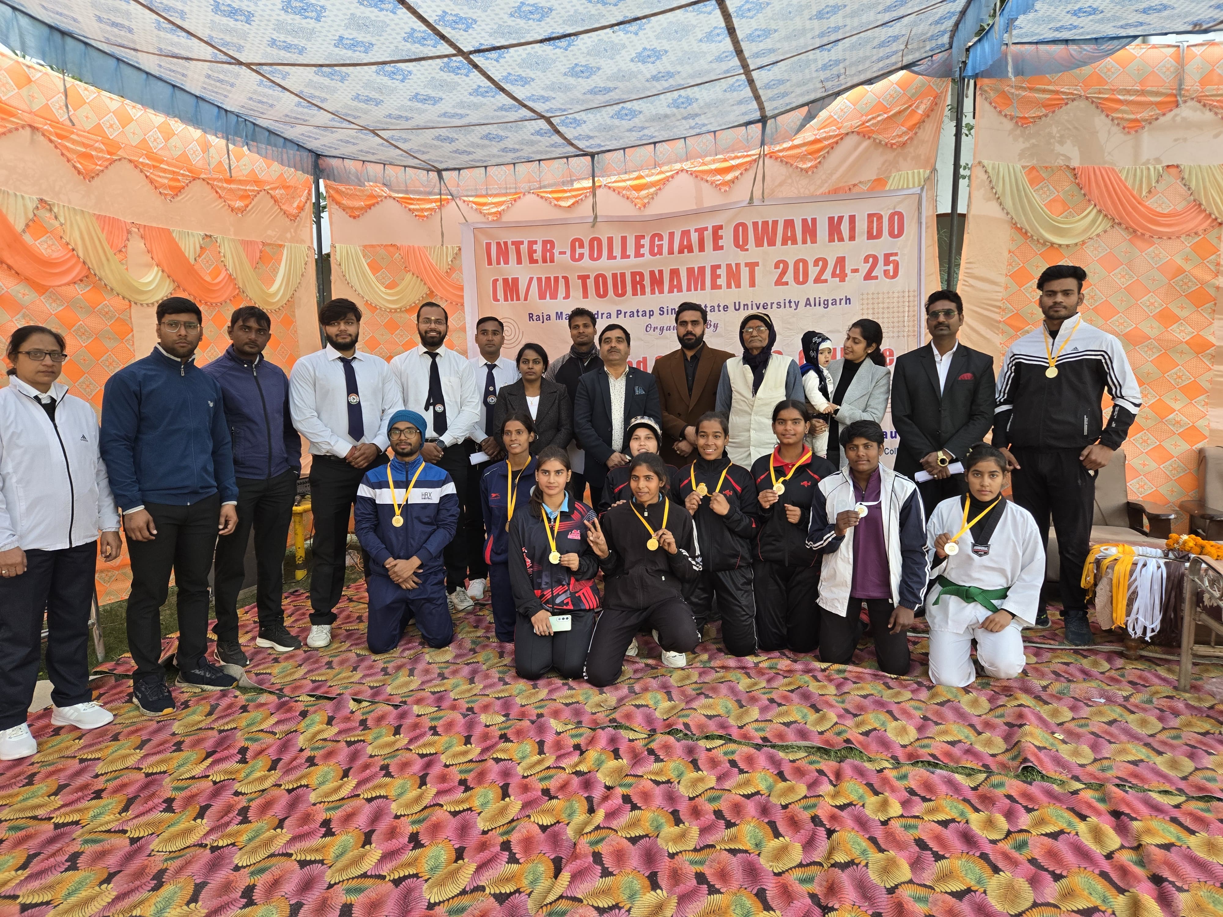Inter-Collegiate WQAN KI DO (M/W) Tournament 2024-25
